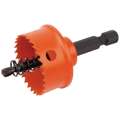 Draper Bi-Metal Hole Saw with Integrated Arbor, 29mm 34986