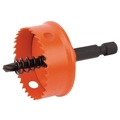 Draper Bi-Metal Hole Saw with Integrated Arbor, 35mm 34988