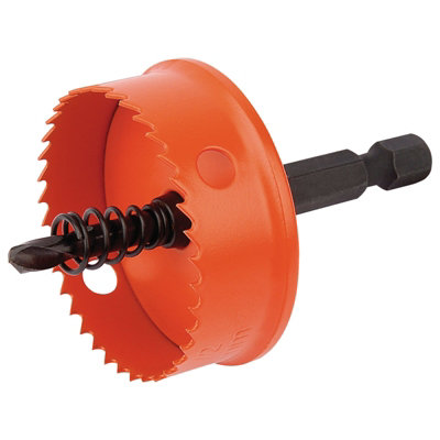 Draper Bi-Metal Hole Saw with Integrated Arbor, 38mm 34989