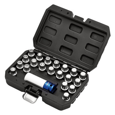Draper BMW Locking Wheel Socket Set (12 Piece) 13599