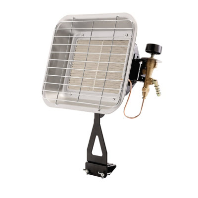 Draper Bottle Mounted Propane Space Heater 15 354 BTU 4.5kW 07866