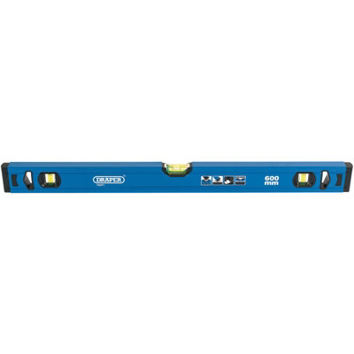 Draper Box Section Level, 600mm 75071