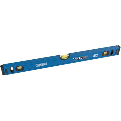 Draper Box Section Level, 600mm 75071