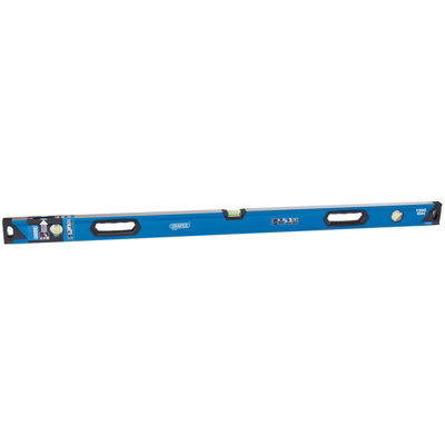 Draper Box Section Level with Side View Vial, 1200mm 75106