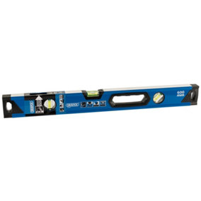 Draper Box Section Level with Side View Vial, 600mm 75102