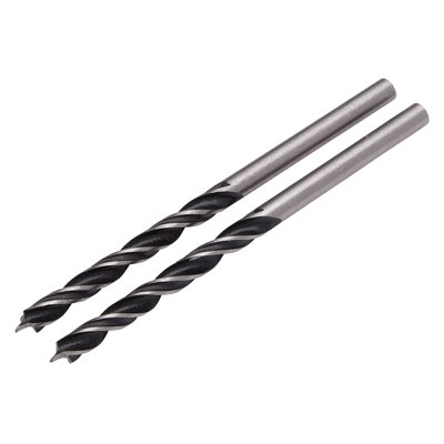 Draper Brad Point Drill Bit, 3.0mm (Pack of 2) 16154