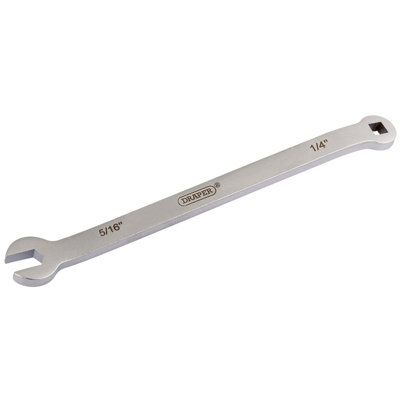 Draper Brake Adjusting Wrench, 1/4" Square x 5/16" Square 07200