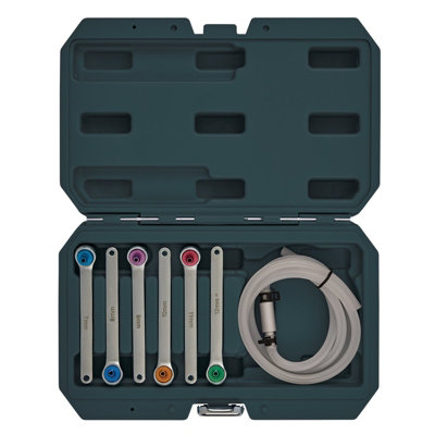 Draper Brake Bleeder Wrench Set (7 Piece) 12395