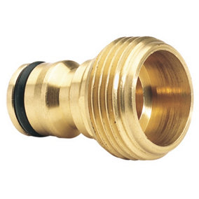 Draper Brass Accessory Connector, 3/4" 36218