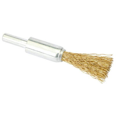 Draper  Brassed Steel Crimped Decarb Brush, 13mm 41437