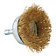 Draper  Brassed Steel Crimped Wire Cup Brush, 50mm 41432