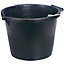 Draper  Bucket, 14.8L, Black 31687