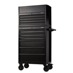 Draper BUNKER Combined Roller Cabinet and Tool Chest, 10 Drawer, 26" 24247