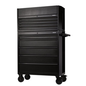 Draper BUNKER Combined Roller Cabinet and Tool Chest, 9 Drawer, 36" 24248