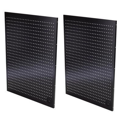 Draper BUNKER Modular Corner Unit Back Panels/Pegboards, 795mm (Pair ...