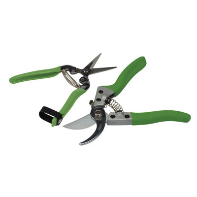 Draper Bypass Pruner and Flower Shear Set (2 Piece) 08987