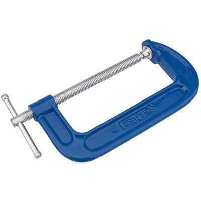 Draper C Clamp, 150 x 70mm (Display Packed) 51954