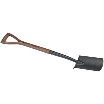 Draper  Carbon Steel Border Spade with Ash Handle 14305