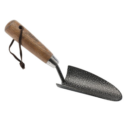 Draper  Carbon Steel Heavy Duty Hand Trowel with Ash Handle, 125mm 14313