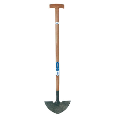 Draper Carbon Steel Lawn Edger with Ash Handle 14307