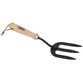 Draper  Carbon Steel Weeding Fork with Hardwood Handle 83990