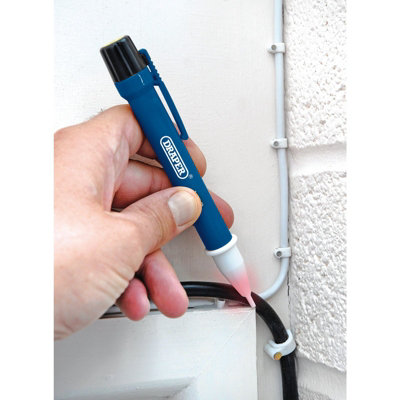 Draper Cat III 600V Non Contact Voltage Tester 34277