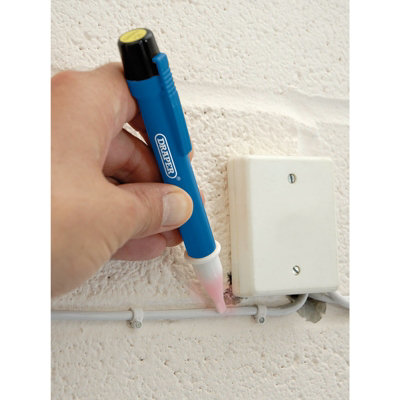 Draper Cat III 600V Non Contact Voltage Tester 34277 - 3