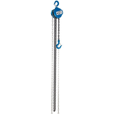 Draper Chain Hoist/Chain Block, 0.5 Tonne 82441 | DIY at B&Q