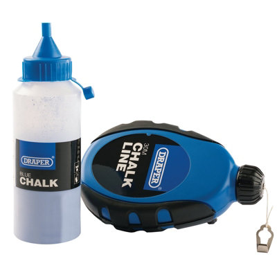 Draper Chalk Line Set, 30m, 115g (2 Piece) 75045