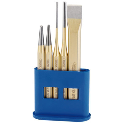 Draper Chisel and Punch Set (5 Piece) 13042