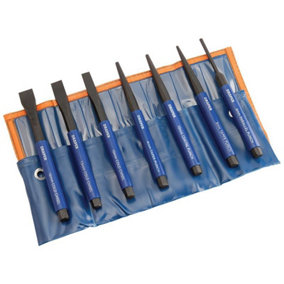 Draper Chisel and Punch Set (7 Piece) (23187)