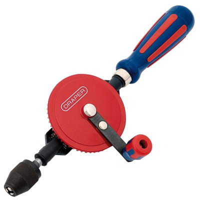 Draper Chuck Double Pinion Hand Drill, 8mm/5/16" 13838