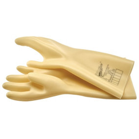 Draper Class 0 Electrical Insulating Gloves, Size 9 99463