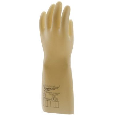 Draper Class Electrical Insulating Gloves, Size 99463