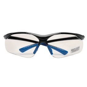 Draper Clear Anti-Mist All Weather Safety Glasses 02936