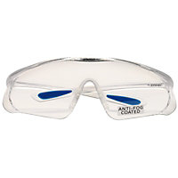 Draper Clear Anti-Mist Glasses 02931