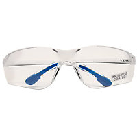 Draper Clear Anti-Mist Lightweight Safety Glasses 02937