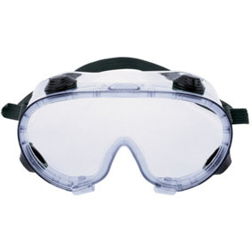 Draper Clear Anti-Mist Safety Goggles 51130