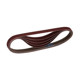 Draper  Cloth Sanding Belt, 10 x 330mm, 180 Grit (Pack of 5) 08685