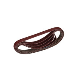 Draper  Cloth Sanding Belt, 10 x 330mm, 40 Grit (Pack of 5) 08682