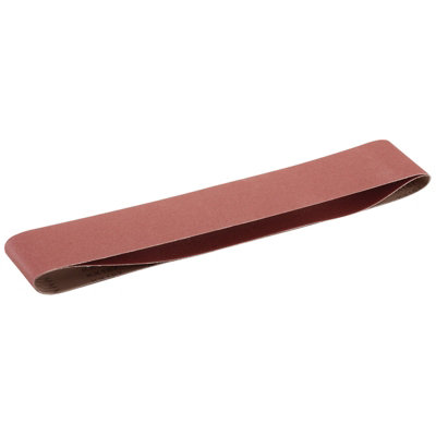 Draper  Cloth Sanding Belt, 100 x 1220mm, 120 Grit (Pack of 2) 09394