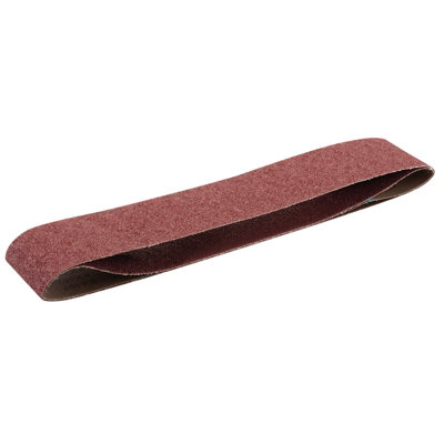 Draper  Cloth Sanding Belt, 100 x 1220mm, 40 Grit (Pack of 2) 09274