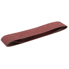 Draper  Cloth Sanding Belt, 100 x 1220mm, 40 Grit (Pack of 2) 09274