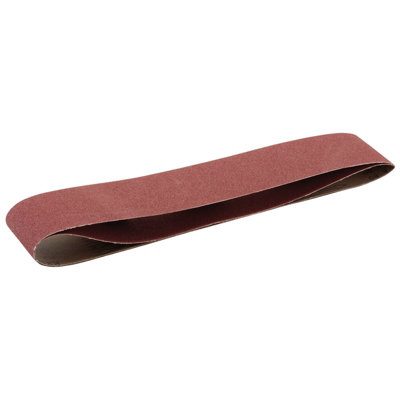 Draper  Cloth Sanding Belt, 100 x 1220mm, 80 Grit (Pack of 2) 09275