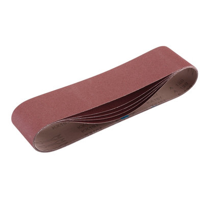 Keramik Gewebeschleifband 100 x 1220 mm - Korn 60 SWM Ihr Partner für Drehmaschinen und
