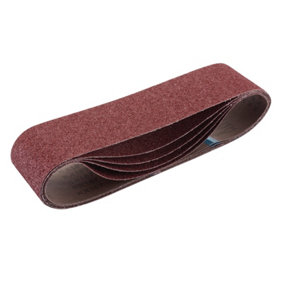 Draper  Cloth Sanding Belt, 100 x 915mm, 40 Grit (Pack of 5) 09259