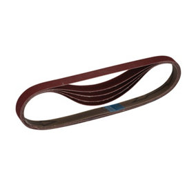 Draper  Cloth Sanding Belt, 13 x 457mm, 180 Grit (Pack of 5) 08691