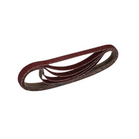 Draper  Cloth Sanding Belt, 13 x 457mm, 40 Grit (Pack of 5) 08688