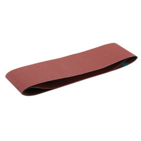 Draper  Cloth Sanding Belt, 150 x 1220mm, 120 Grit (Pack of 2) 09412
