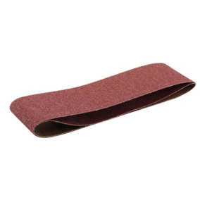 Draper  Cloth Sanding Belt, 150 x 1220mm, 40 Grit (Pack of 2) 09410